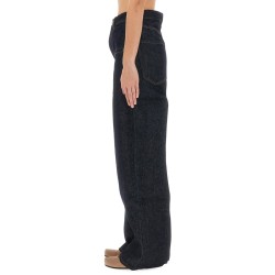 DENIM "BALL" PANTS