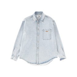 SHIRT WITH EMBROIDERED LOGO