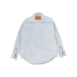 SHIRT WITH EMBROIDERED LOGO