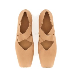 LEATHER BALLERINA