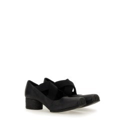 LEATHER BALLERINA