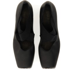 LEATHER BALLERINA