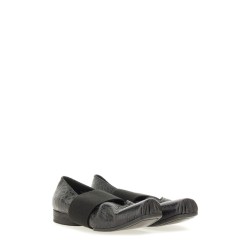 LEATHER BALLERINA