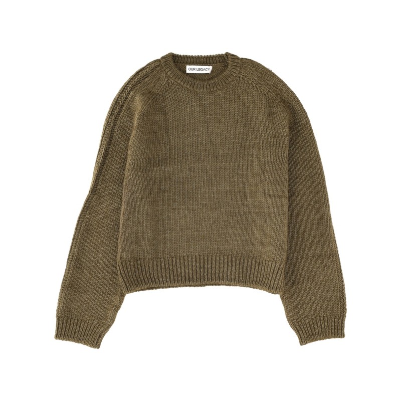 "TRUE ROUNDNECK" SWEATER