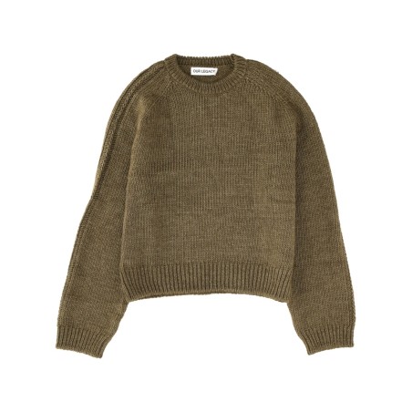 "TRUE ROUNDNECK" SWEATER