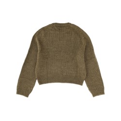 "TRUE ROUNDNECK" SWEATER