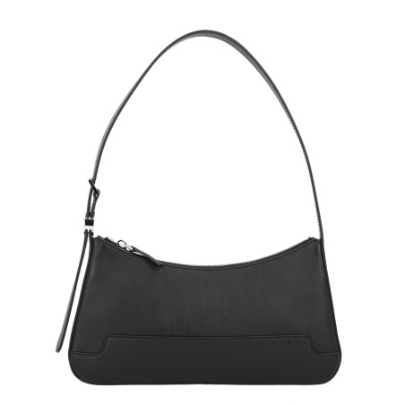 LEATHER SHOULDER BAG