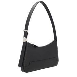 LEATHER SHOULDER BAG