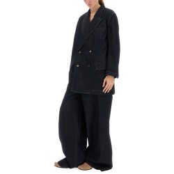 DENIM "POD" PANTS