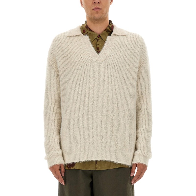 WOOL BLEND SWEATER WOOL BLEND SWEATER