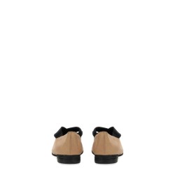 LEATHER BALLERINA