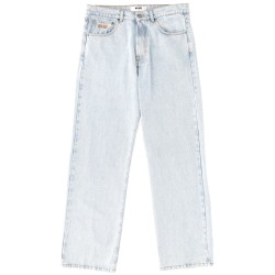 JEANS WITH EMBROIDERED LOGO