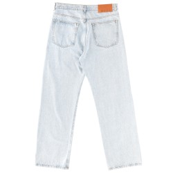 JEANS WITH EMBROIDERED LOGO