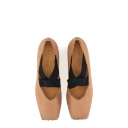 LEATHER BALLERINA