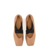 LEATHER BALLERINA