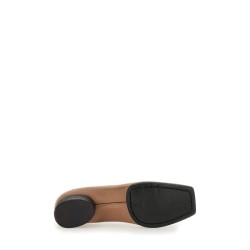 LEATHER BALLERINA