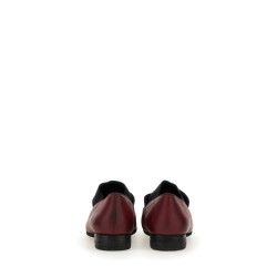 LEATHER BALLERINA