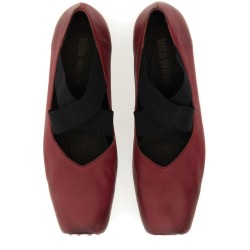 LEATHER BALLERINA