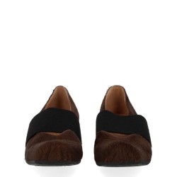 SQUARE TOE BALLERINA