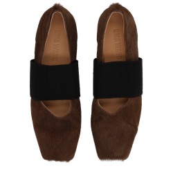 SQUARE TOE BALLERINA