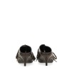LEATHER SLIP-ON MULES