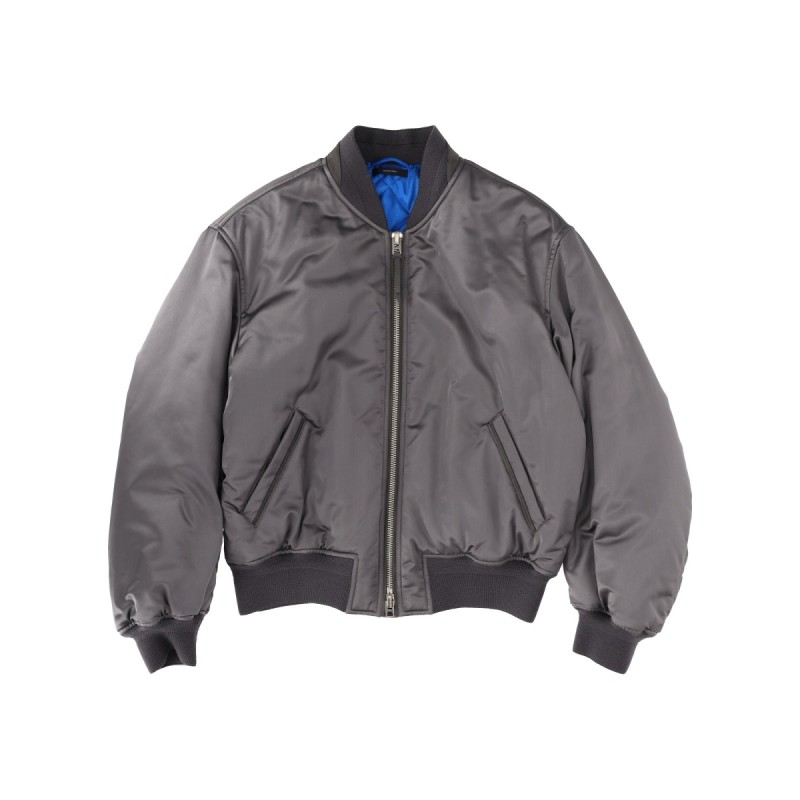 SILK BOMBER JACKET