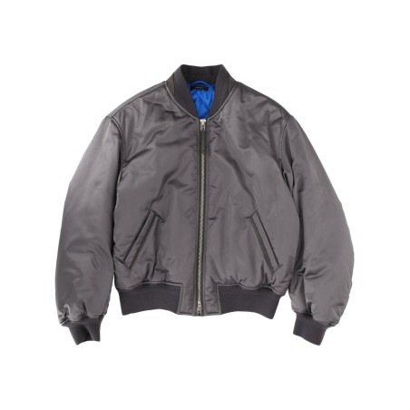 SILK BOMBER JACKET