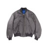 SILK BOMBER JACKET