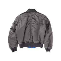 SILK BOMBER JACKET