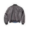 SILK BOMBER JACKET