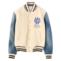 "GOTHIC WOOL DENIM" JACKET