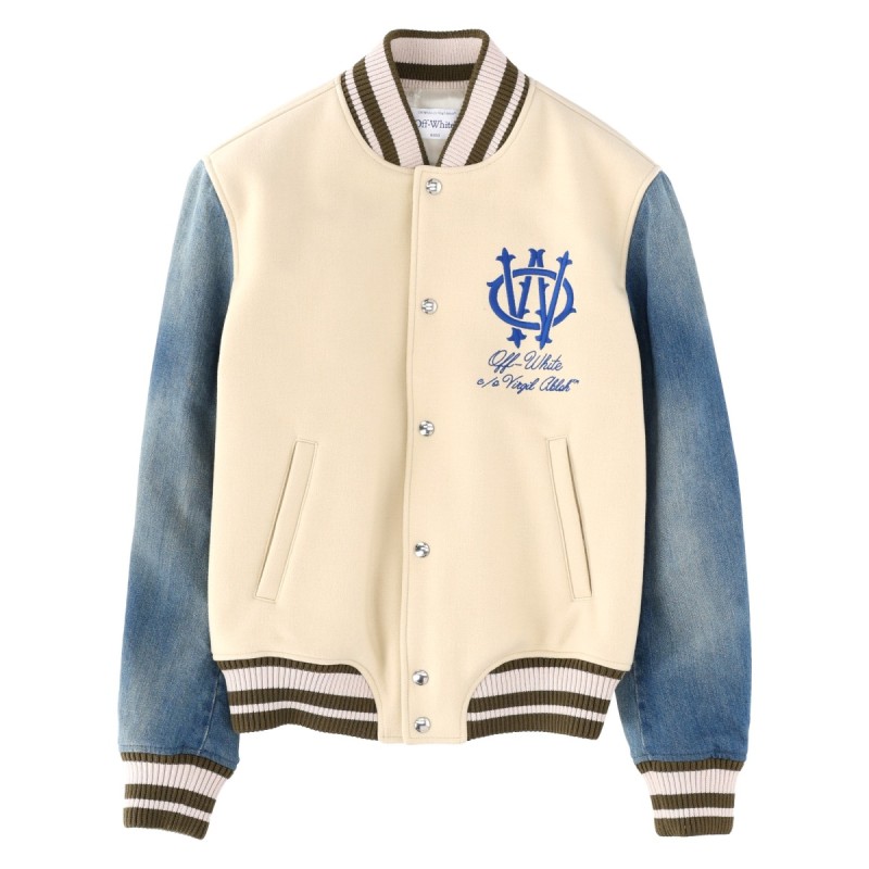 "GOTHIC WOOL DENIM" JACKET