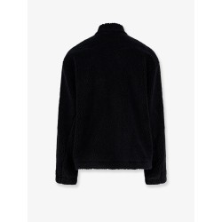 Oversized faux fur jacket