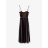Tulle midi dress