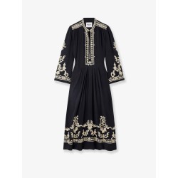 Feliana viscose long dress