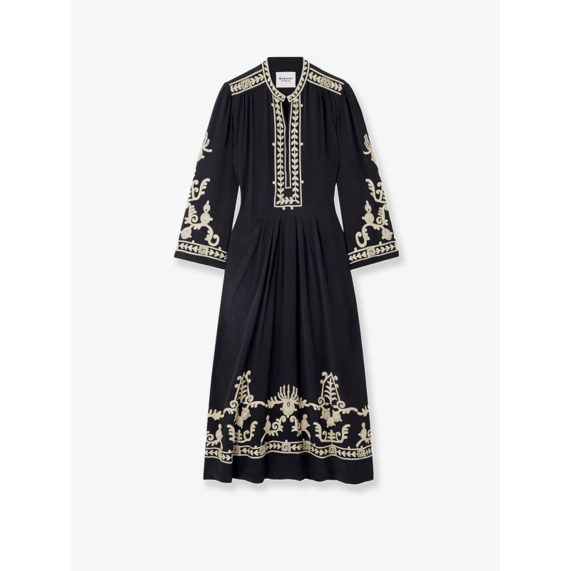 Feliana viscose long dress