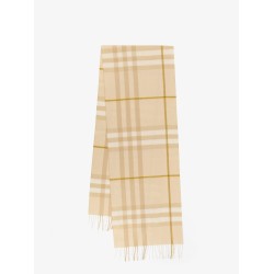 Burberry Check cashmere scarf
