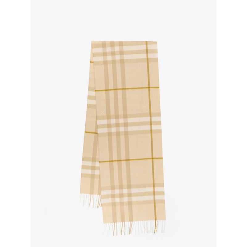Burberry Check cashmere scarf