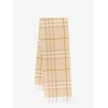 Burberry Check cashmere scarf