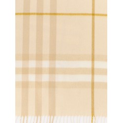 Burberry Check cashmere scarf