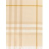 Burberry Check cashmere scarf
