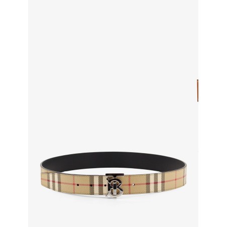 Reversible leather belt