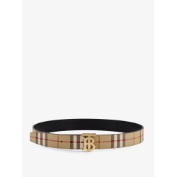 Reversible leather belt