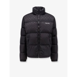 Down Jacket with Celine Triomphe motif