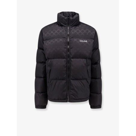 Down Jacket with Celine Triomphe motif