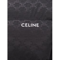 Down Jacket with Celine Triomphe motif
