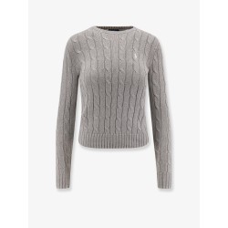 Cotton cable knit sweater