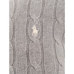 Cotton cable knit sweater