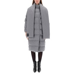 REVERSIBLE COAT WITH SCARF