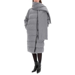 REVERSIBLE COAT WITH SCARF